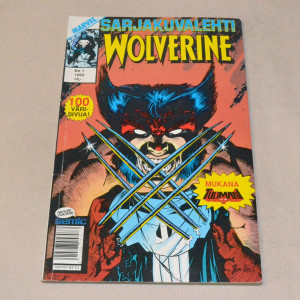 Sarjakuvalehti 01 - 1992 Wolverine